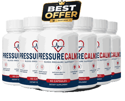 PressureCalmX 6 bottle kit