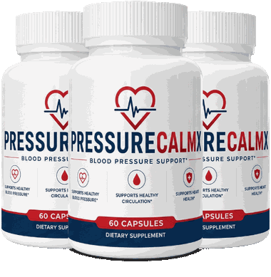 PressureCalmX 3 bottle kit